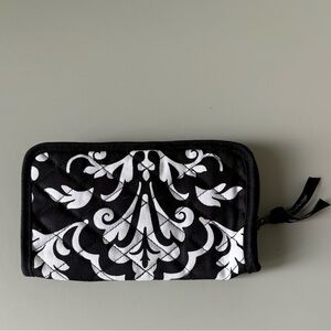 Thirty-One Black & White Wallet